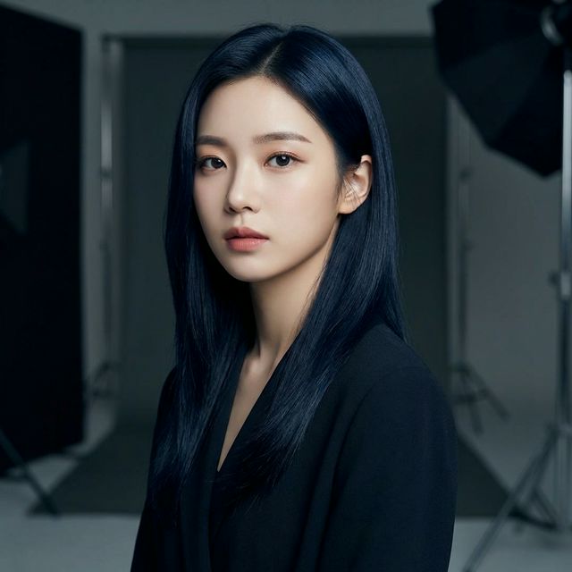 미드나잇 블루블랙